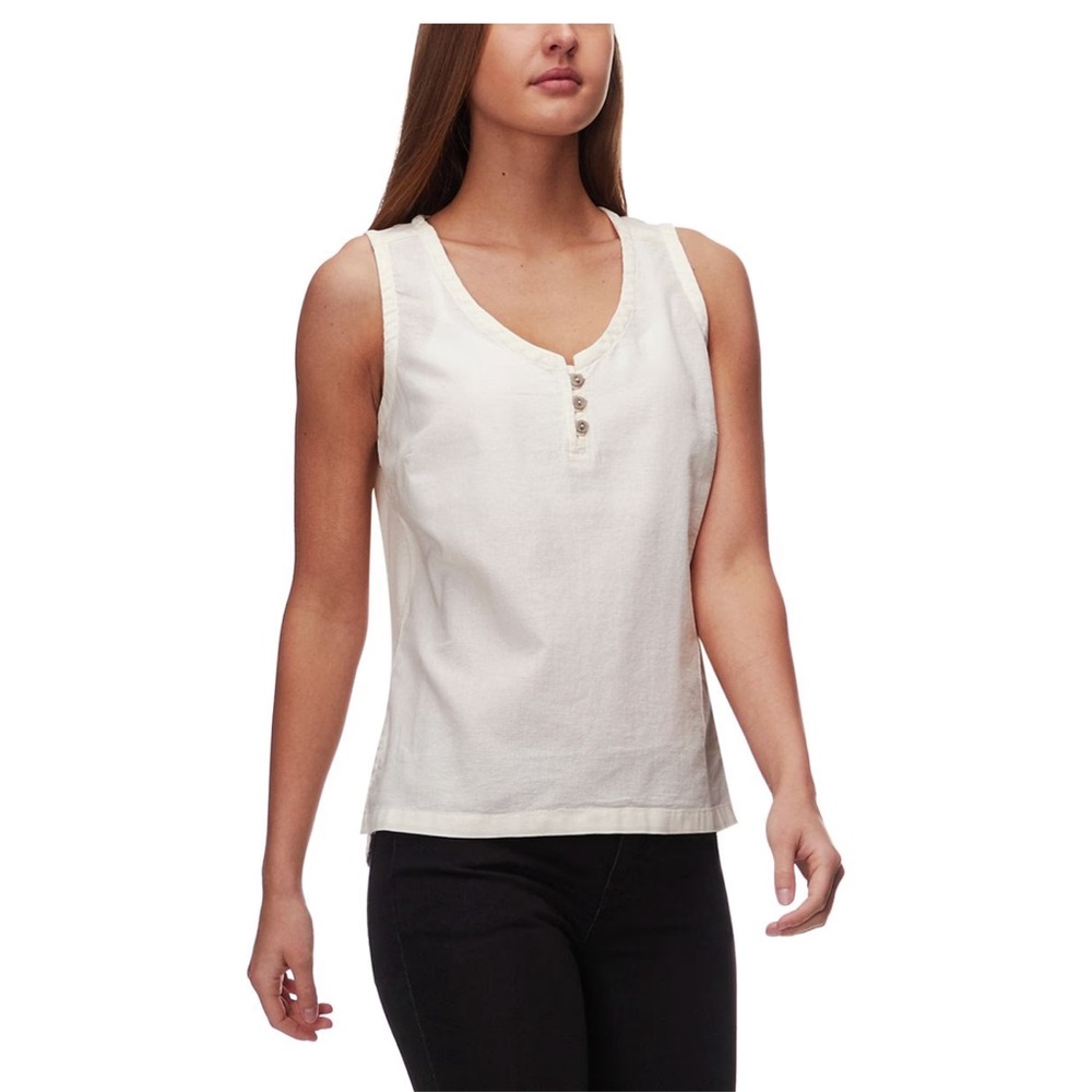 Royal Robbins Organic Cotton Cream Tank